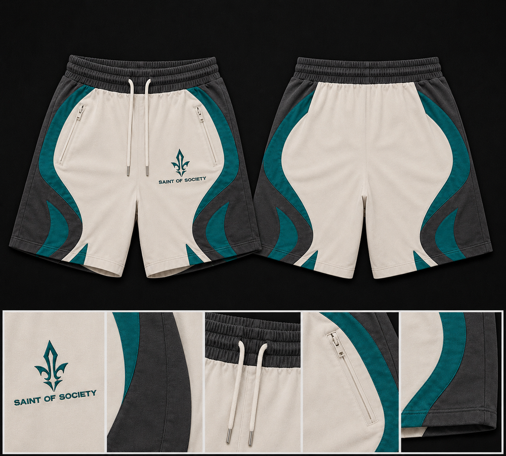 SOCIETE NYLON SET TEAL