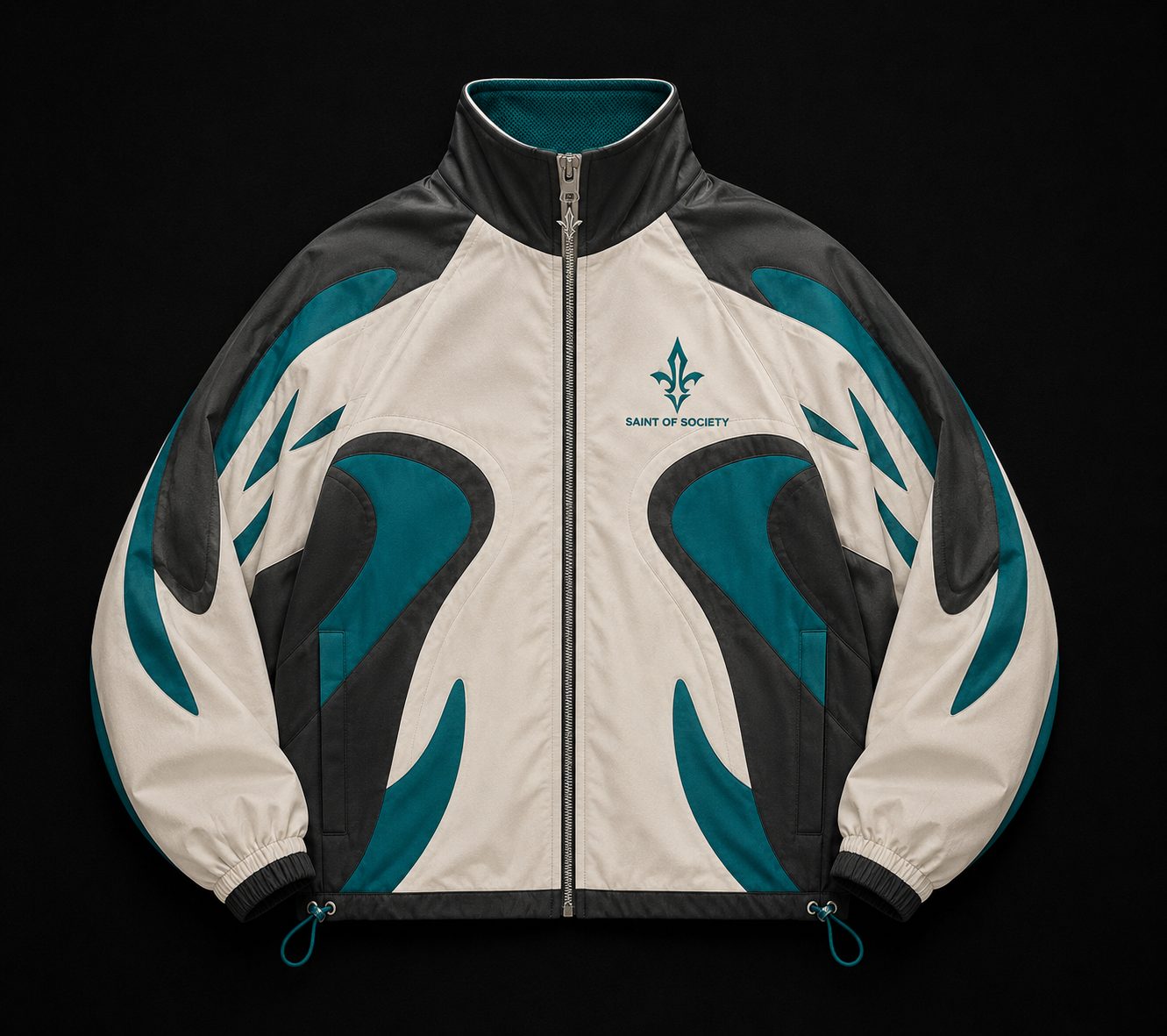 SOCIETE NYLON SET TEAL