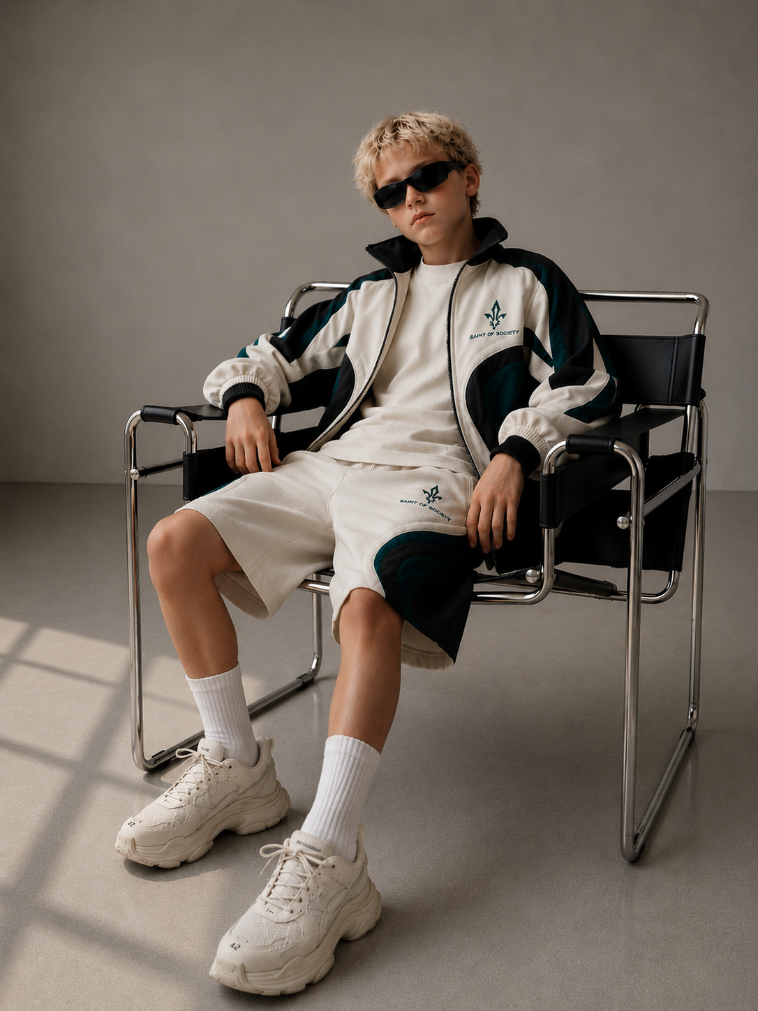 SOCIETE NYLON SET TEAL