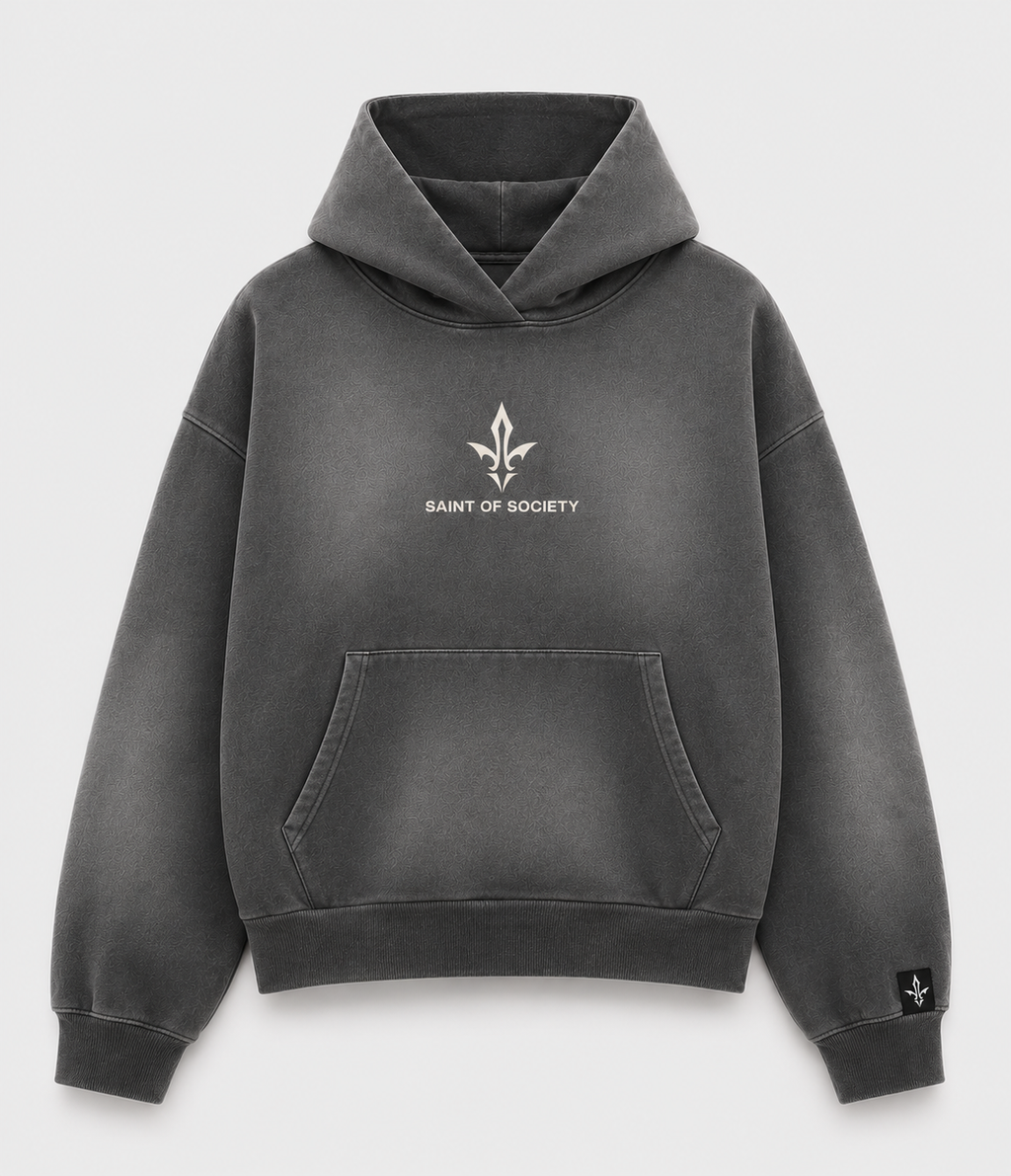 SAINT OF SOCIETY Vintage Stone Wash Sweatsuit